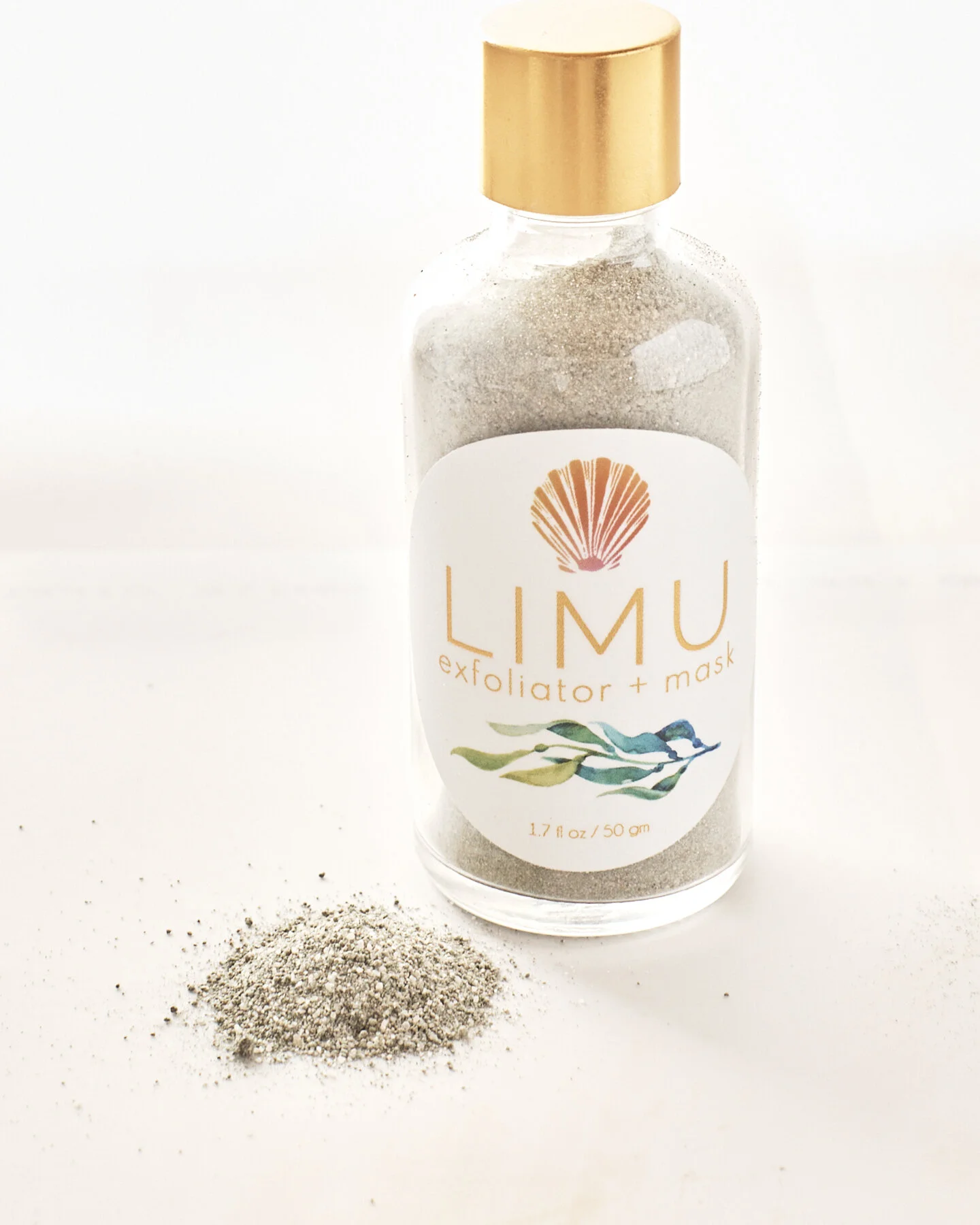 LIMU Exfoliator + Mask (2 oz.) — Mermade Spa